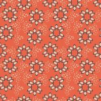 Ethnic seamless pattern for background. vector