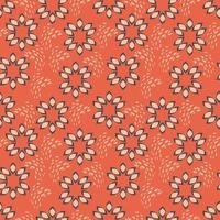 Ethnic seamless pattern for background. vector