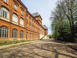 HDR Castello del Valentino in Turin photo