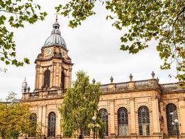 hdr catedral de san felipe, birmingham foto