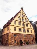 hdr schillerplatz en stuttgart foto