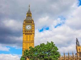 HDR Houses of Parliament in London photo