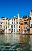 HDR Canal Grande in Venice photo