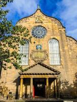 HDR Canongate church, Edinburgh photo