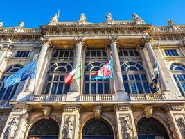 HDR Palazzo Madama Turin photo