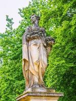 HDR Statue in Park Sanssouci Potsdam photo