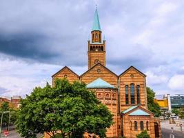 HDR St Matthauskirche Berlin photo