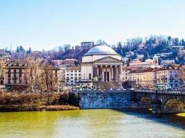 HDR Gran Madre church, Turin photo