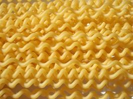 long fusilli pasta food photo