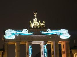 Berlin at night photo