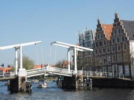 the dutch city of Haarlem photo