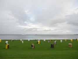 cuxhaven en el mar del norte foto