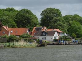 the city of Schleswig in Germany photo