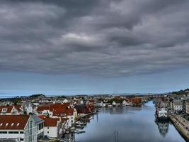 the city of Haugesund in Norway photo