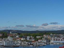 the city of Haugesund in Norway photo