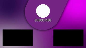 youtube end screen outro v1.6 video