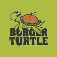logo turtle mascot cartoon logo design