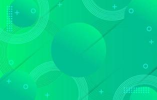 Mint Background Concept vector