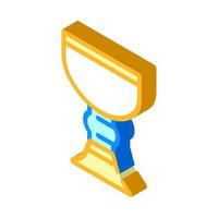 holy grail isometric icon vector illustration color