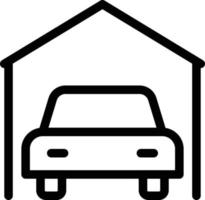 Car garage vector illustration on a background.Premium quality symbols.vector icons for concept and graphic design.