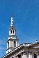 St Martin-in-the-Fields Church  Trafalgar Square in London on July 27, 2013 photo