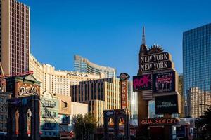 Monte Carlo and other hotels in Las Vegas Nevada on August 1, 2011 photo