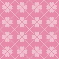 monochrome geometric floral fabric pattern vector