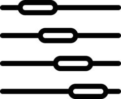 adjust bar vector illustration on a background.Premium quality symbols.vector icons for concept and graphic design.