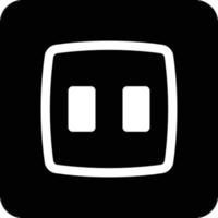 socket vector illustration on a background.Premium quality symbols.vector icons for concept and graphic design.