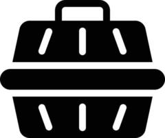 pet box vector illustration on a background.Premium quality symbols.vector icons for concept and graphic design.