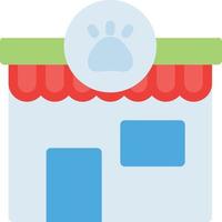 pet shop vector illustration on a background.Premium quality symbols.vector icons for concept and graphic design.