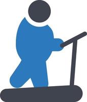 treadmill vector illustration on a background.Premium quality symbols.vector icons for concept and graphic design.