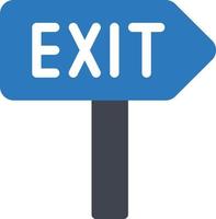 Exit vector illustration on a background.Premium quality symbols.vector icons for concept and graphic design.