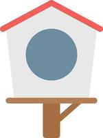 bird house vector illustration on a background.Premium quality symbols.vector icons for concept and graphic design.