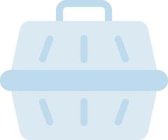 pet box vector illustration on a background.Premium quality symbols.vector icons for concept and graphic design.