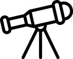 telescope vector illustration on a background.Premium quality symbols.vector icons for concept and graphic design.