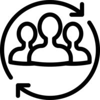 group reload vector illustration on a background.Premium quality symbols.vector icons for concept and graphic design.
