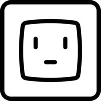 socket vector illustration on a background.Premium quality symbols.vector icons for concept and graphic design.