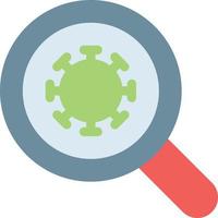 search virus vector illustration on a background.Premium quality symbols.vector icons for concept and graphic design.