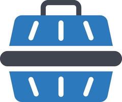 pet box vector illustration on a background.Premium quality symbols.vector icons for concept and graphic design.