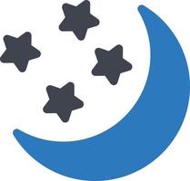 moon stars vector illustration on a background.Premium quality symbols.vector icons for concept and graphic design.