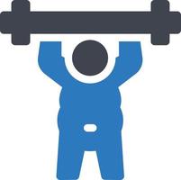 dumbbell exercise vector illustration on a background.Premium quality symbols.vector icons for concept and graphic design.