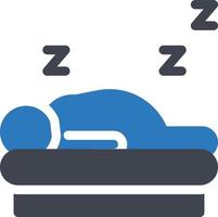 sleeping vector illustration on a background.Premium quality symbols.vector icons for concept and graphic design.