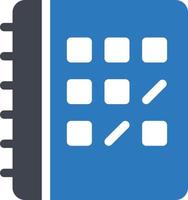 Notebook vector illustration on a background.Premium quality symbols.vector icons for concept and graphic design.