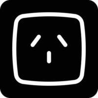 socket vector illustration on a background.Premium quality symbols.vector icons for concept and graphic design.