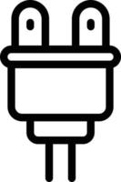 plug vector illustration on a background.Premium quality symbols.vector icons for concept and graphic design.