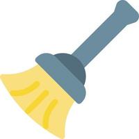 broom vector illustration on a background.Premium quality symbols.vector icons for concept and graphic design.