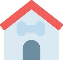 dog house vector illustration on a background.Premium quality symbols.vector icons for concept and graphic design.