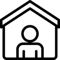 person home vector illustration on a background.Premium quality symbols.vector icons for concept and graphic design.