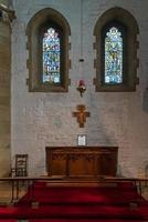 Interior view of St Swithuns Church in East Grinstead West Sussex on March 28, 2022 photo